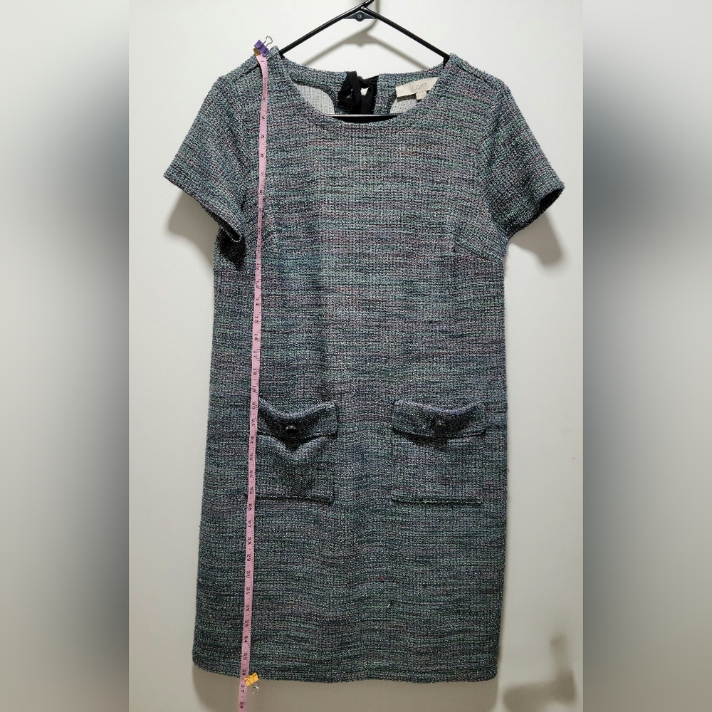 Loft short sleeve dress women's